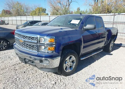 2014 Chevrolet Silverado 1500 1Lt из США, поврежденный, VIN 1GCVKREC5EZ148798